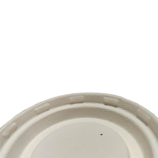 Disposable Full Degradable Bagasse Cup Lid - Mubimart