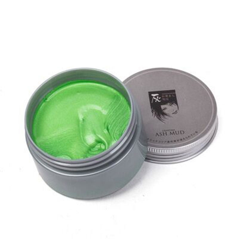 Disposable Hair Dye Cream, Shampoo Wax, Styling Color Hair Mud - Mubimart -  