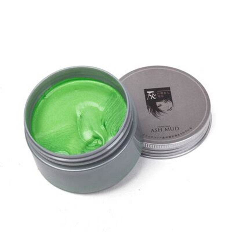 Disposable Hair Dye Cream, Shampoo Wax, Styling Color Hair Mud - Mubimart