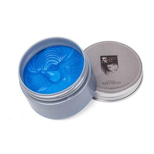 Disposable Hair Dye Cream, Shampoo Wax, Styling Color Hair Mud - Mubimart