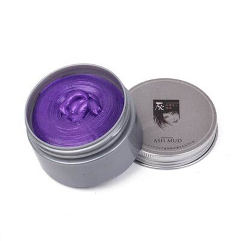 Disposable Hair Dye Cream, Shampoo Wax, Styling Color Hair Mud - Mubimart