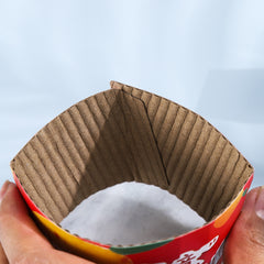 Disposable Kraft Corrugated Cup Sleeves Insulation - Mubimart -  