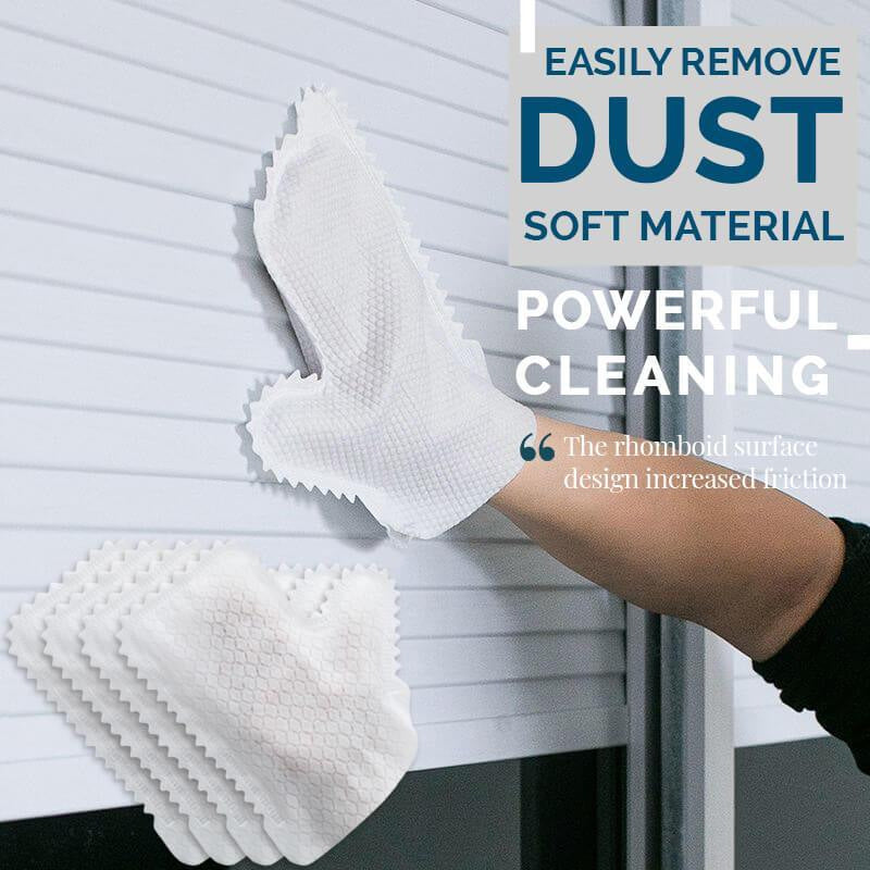 Disposable Non-woven Cleaning Gloves With Teeth Electrostatic Dust Removal Gloves - Mubimart -  