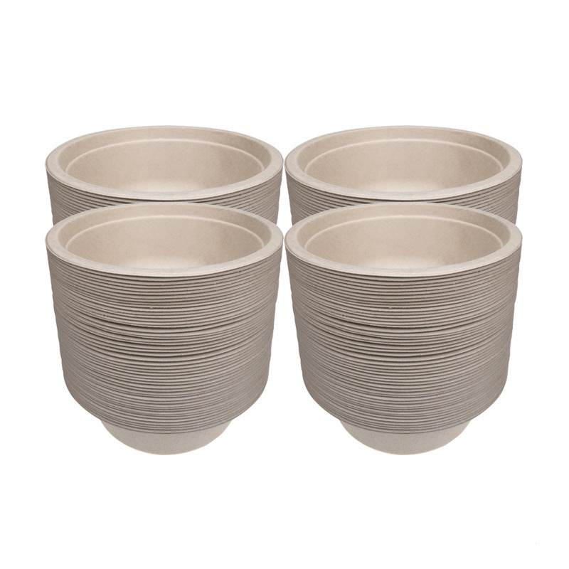 Disposable Paper Bowl Round Household Outdoor - Mubimart