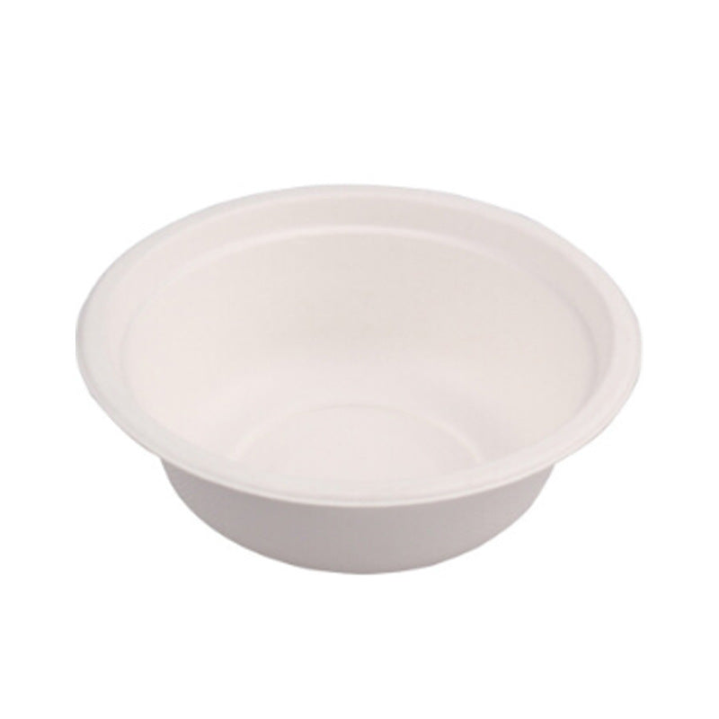 Disposable Paper Plate Bowl 8 Packs - Mubimart -  