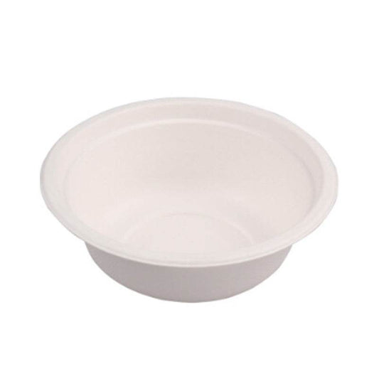 Disposable Paper Plate Bowl 8 Packs - Mubimart