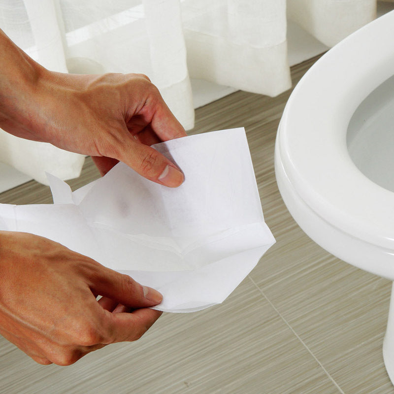 Disposable Paper Toilet Seat Covers - Mubimart -  