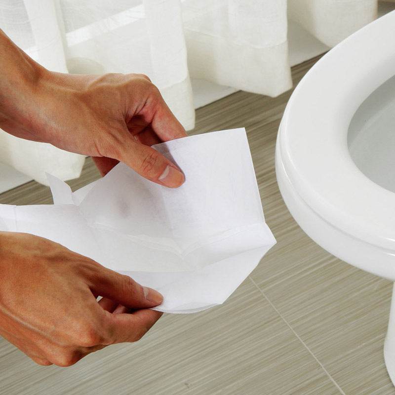 Disposable Paper Toilet Seat Covers - Mubimart