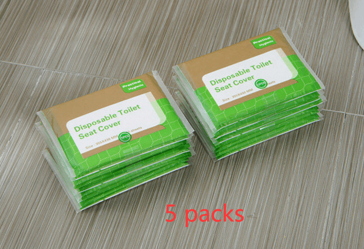 Disposable Paper Toilet Seat Covers - Mubimart