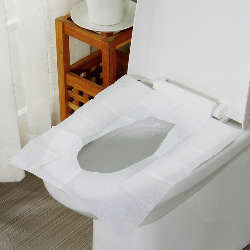 Disposable Paper Toilet Seat Covers - Mubimart -  