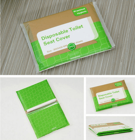 Disposable Paper Toilet Seat Covers - Mubimart
