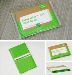 Disposable Paper Toilet Seat Covers - Mubimart -  