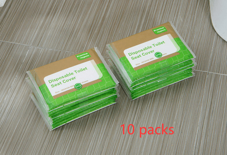 Disposable Paper Toilet Seat Covers - Mubimart