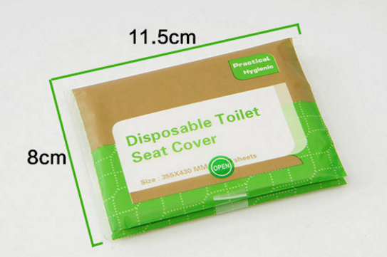 Disposable Paper Toilet Seat Covers - Mubimart -  