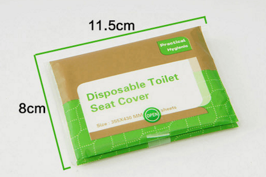 Disposable Paper Toilet Seat Covers - Mubimart