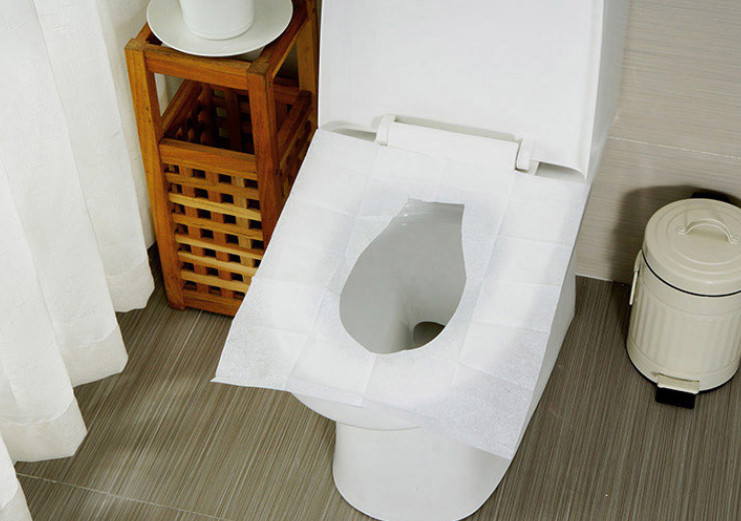 Disposable Paper Toilet Seat Covers - Mubimart -  