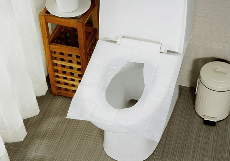 Disposable Paper Toilet Seat Covers - Mubimart