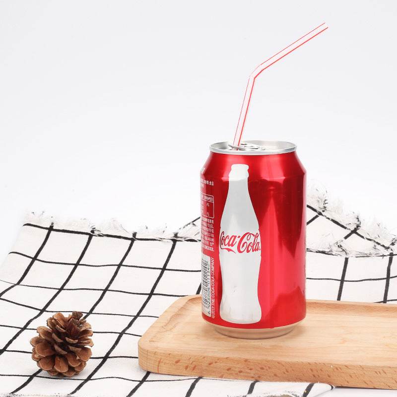 Disposable Plastic Drink Milk Tea Straws - Mubimart