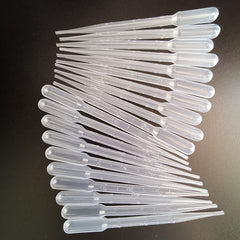 Disposable Plastic Graduated Straws For Cosmetic Dispensing Tools Plastic Dropper Straws - Mubimart -  