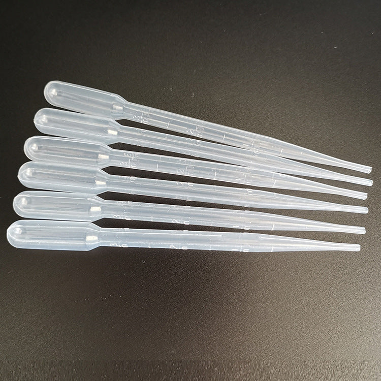 Disposable Plastic Graduated Straws For Cosmetic Dispensing Tools Plastic Dropper Straws - Mubimart -  