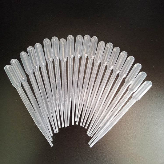 Disposable Plastic Graduated Straws For Cosmetic Dispensing Tools Plastic Dropper Straws - Mubimart