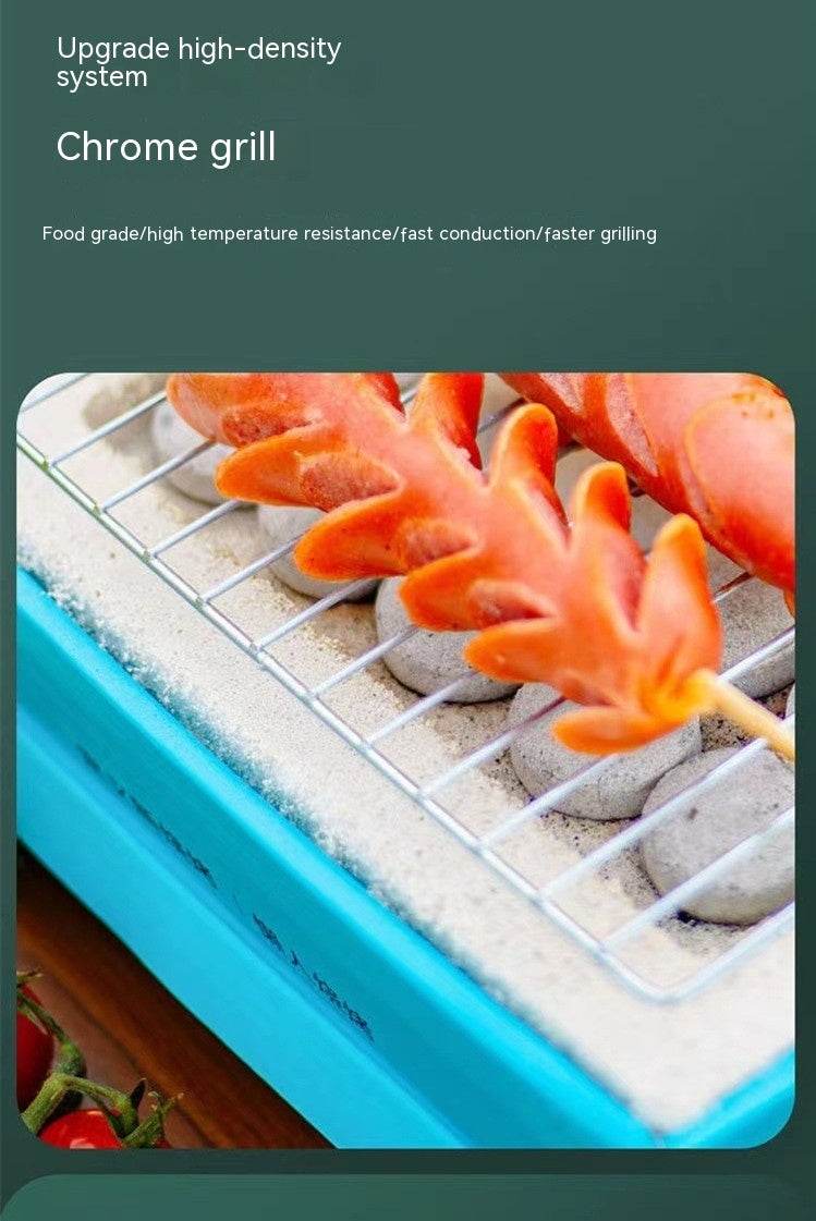 Disposable Portable Barbecue Grill Household Outdoor Camping - Mubimart