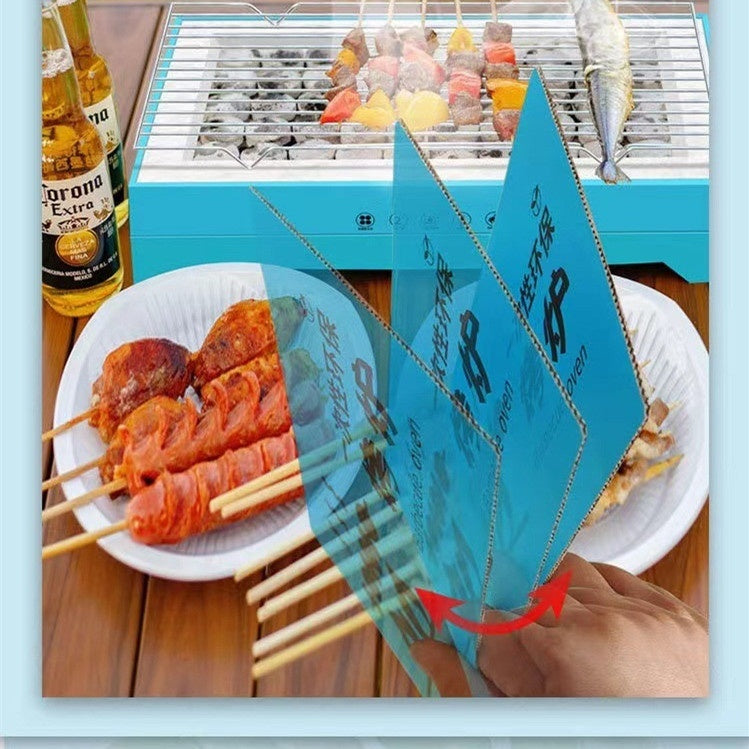 Disposable Portable Barbecue Grill Household Outdoor Camping - Mubimart -  