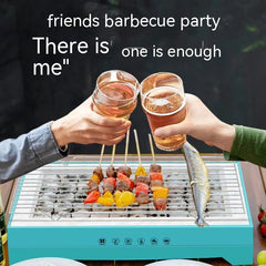 Disposable Portable Barbecue Grill Household Outdoor Camping - Mubimart - Outdoor grills 