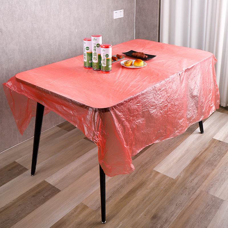 Disposable Tablecloth Roll Decoration Broken Tablecloth - Mubimart