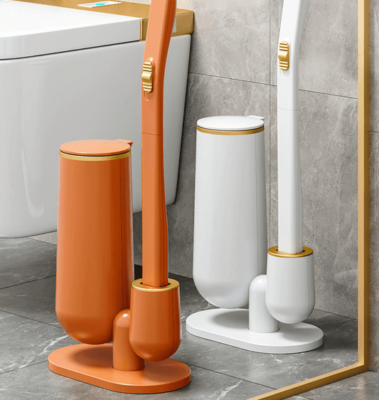 Disposable Toilet Brush No Dead Corner Toilet Brush Disposable Household Toilet - Mubimart