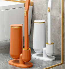 Disposable Toilet Brush No Dead Corner Toilet Brush Disposable Household Toilet - Mubimart - Toilet brush 