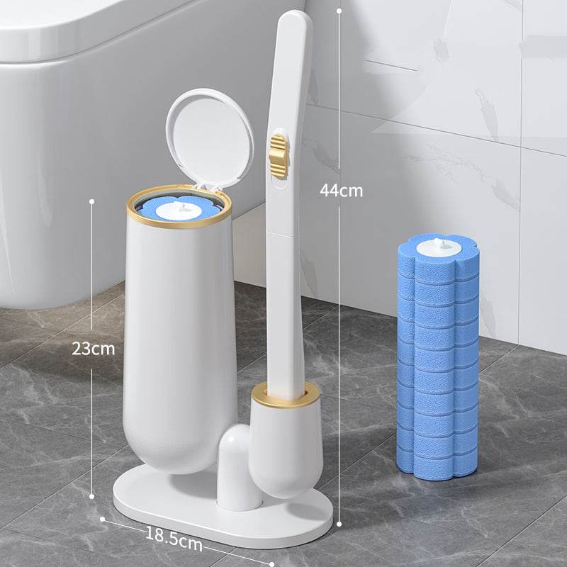 Disposable Toilet Brush No Dead Corner Toilet Brush Disposable Household Toilet - Mubimart