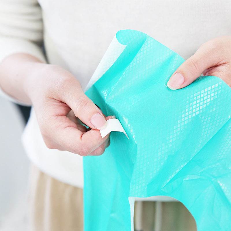 Disposable Toilet Paper Travel Hotel Waterproof Toilet Cover, A Bag Of 10 Pieces - Mubimart
