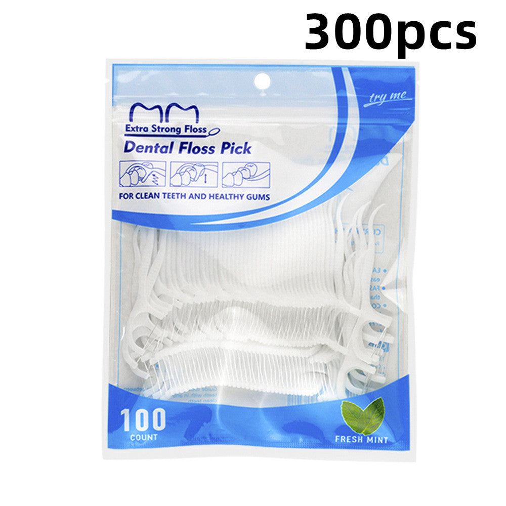 Disposable Ultra-fine Toothpick Floss Portable - Mubimart -  