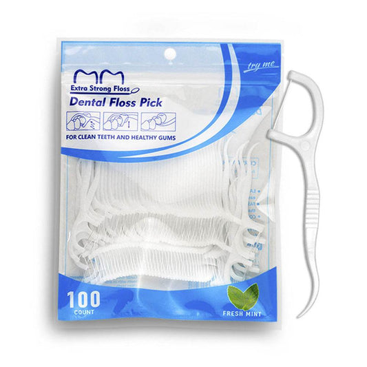 Disposable Ultra-fine Toothpick Floss Portable - Mubimart