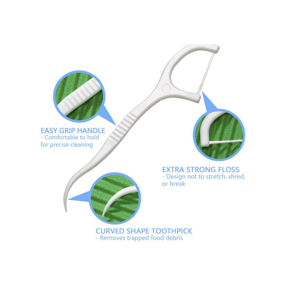 Disposable Ultra-fine Toothpick Floss Portable - Mubimart