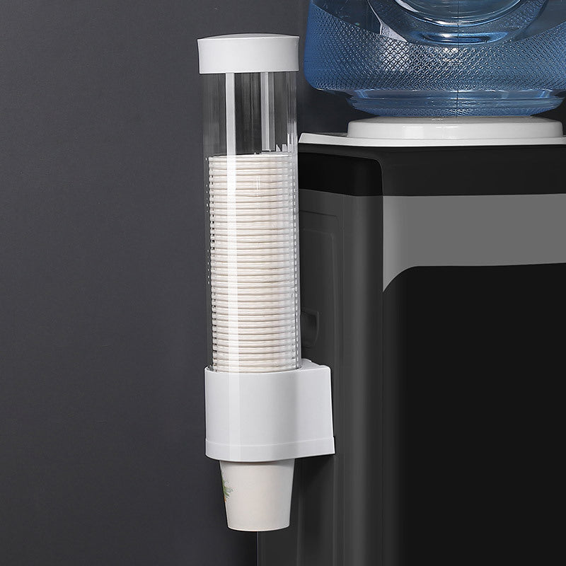 Disposable automatic cup remover - Mubimart - Disposable Cup holder 