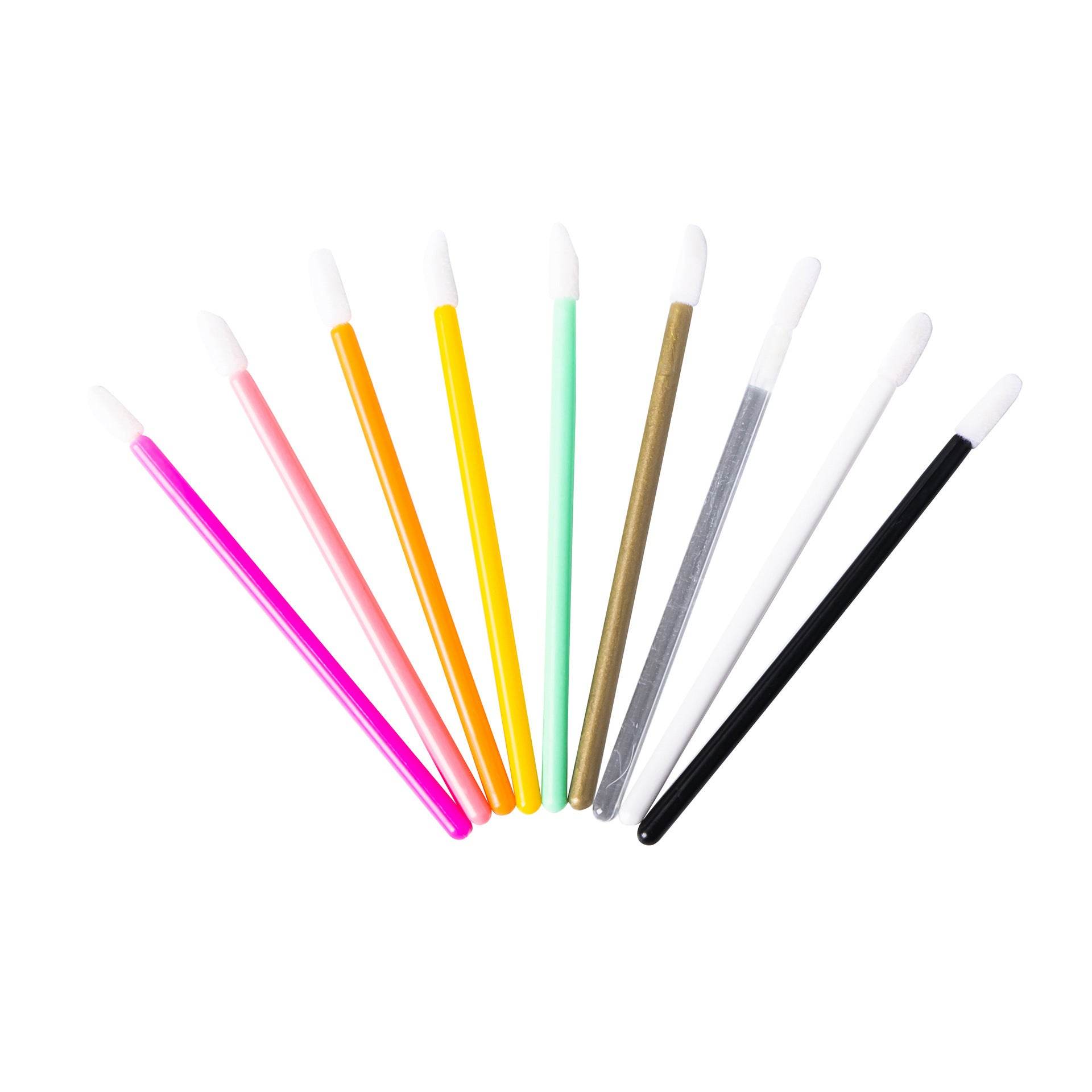 Disposable lip brush stick makeup brush - Mubimart