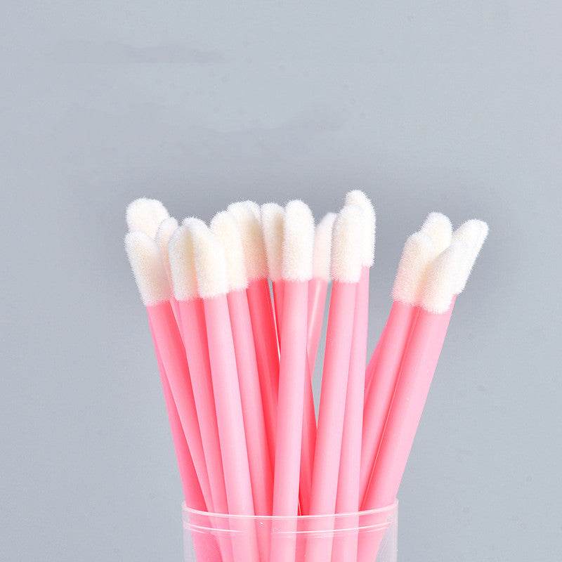 Disposable lip brush stick makeup brush - Mubimart