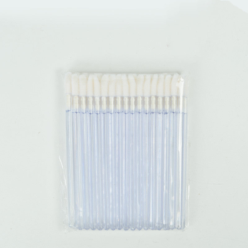 Disposable lip brush stick makeup brush - Mubimart -  