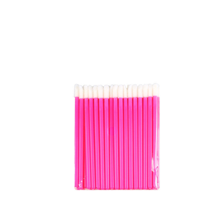 Disposable lip brush stick makeup brush - Mubimart -  