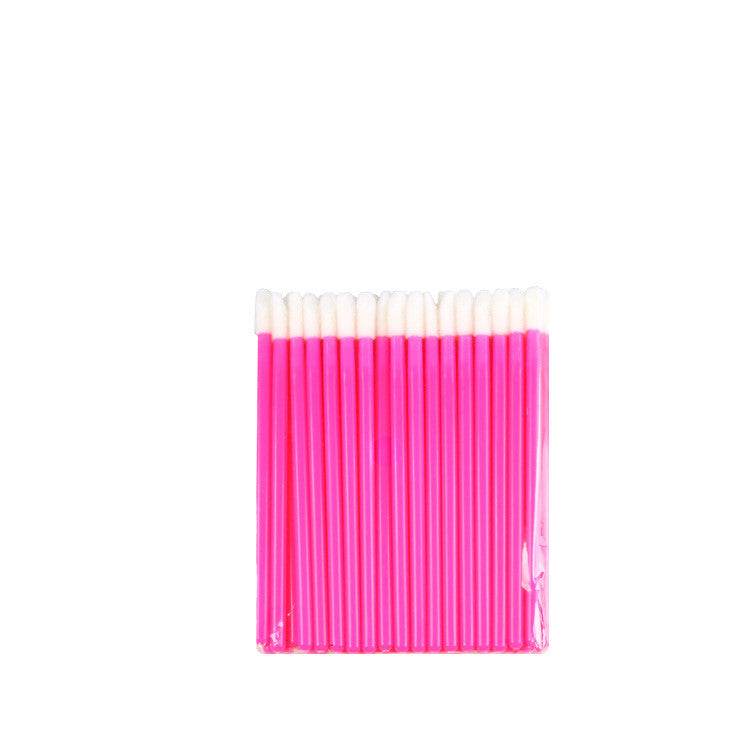 Disposable lip brush stick makeup brush - Mubimart