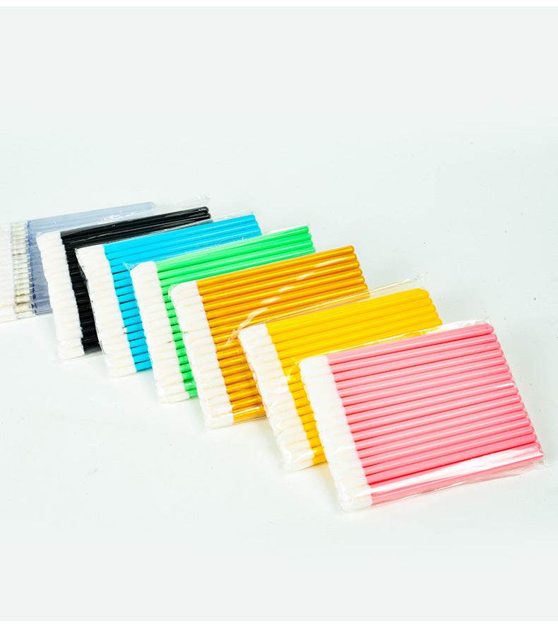 Disposable lip brush stick makeup brush - Mubimart
