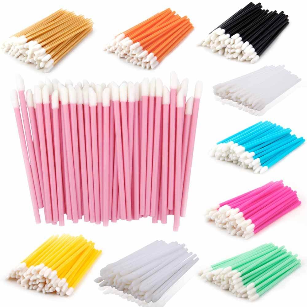Disposable lip brush stick makeup brush - Mubimart