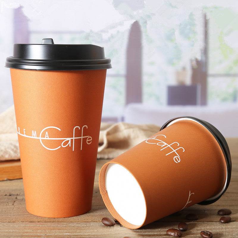 Disposable paper cup cover - Mubimart