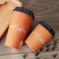 Disposable paper cup cover - Mubimart - Disposable Cups 