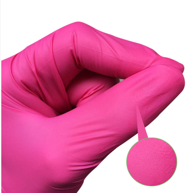 Disposable rubber latex household cleaning gloves - Mubimart -  