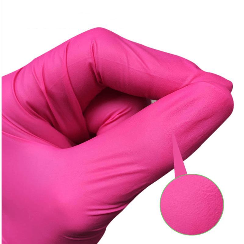 Disposable rubber latex household cleaning gloves - Mubimart