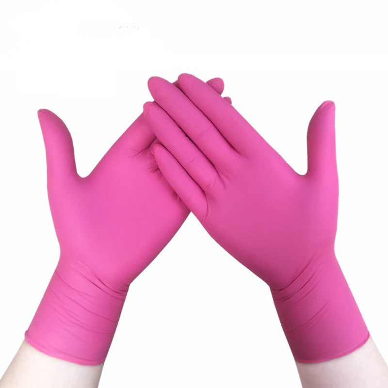 Disposable rubber latex household cleaning gloves - Mubimart - Cleaning Gloves 