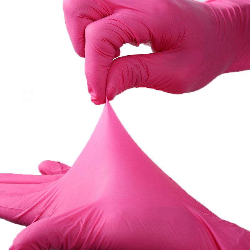 Disposable rubber latex household cleaning gloves - Mubimart
